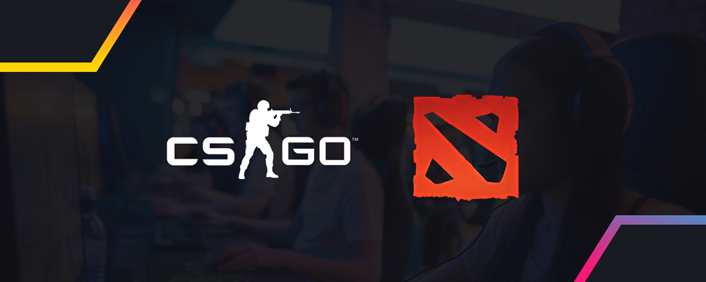 Counter-Strike and Dota 2 weapon skins